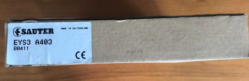 Sauter Board EYS3  Typ A403 unbenutzt aus Lagerbestand