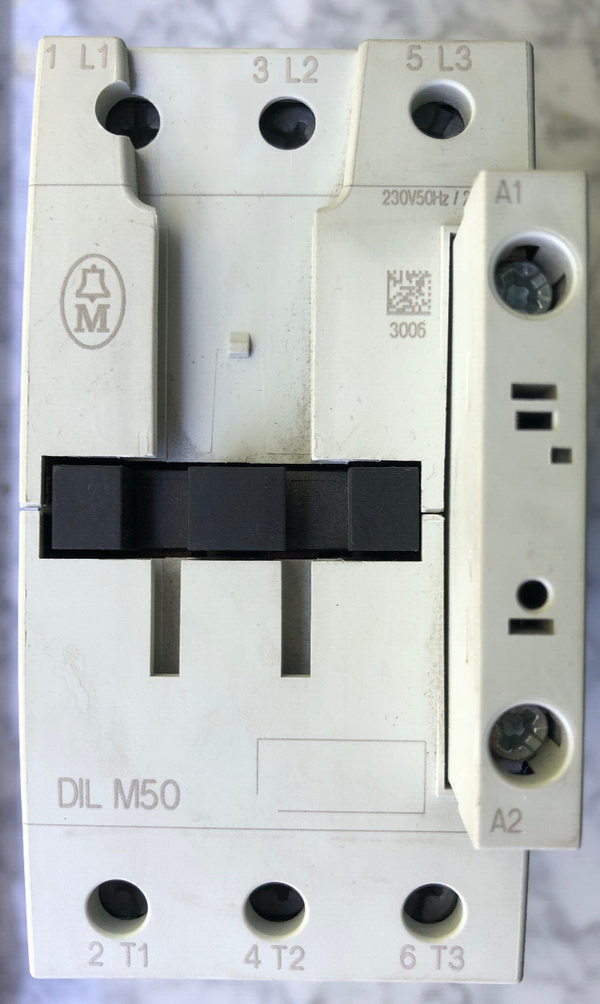 Moeller-EATON Schütz DILM50 22KW/400V, AC betätigt