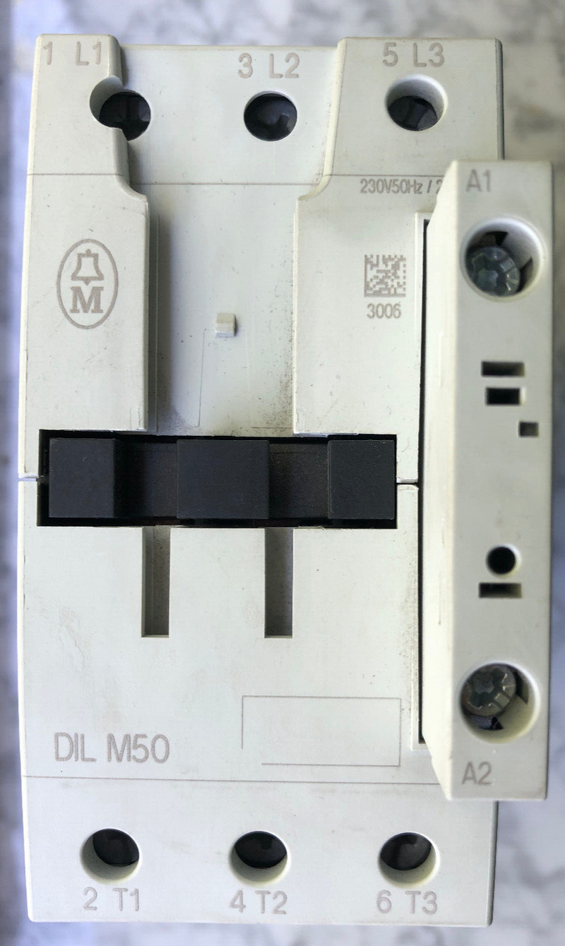 Moeller-EATON Schütz DILM50 22KW/400V, AC betätigt