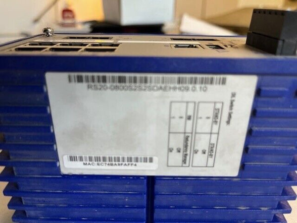 Hirschmann RS20 Rail Switch RS20-0800S2SDAEHH09.0.10 (Hutschienenmaontage)