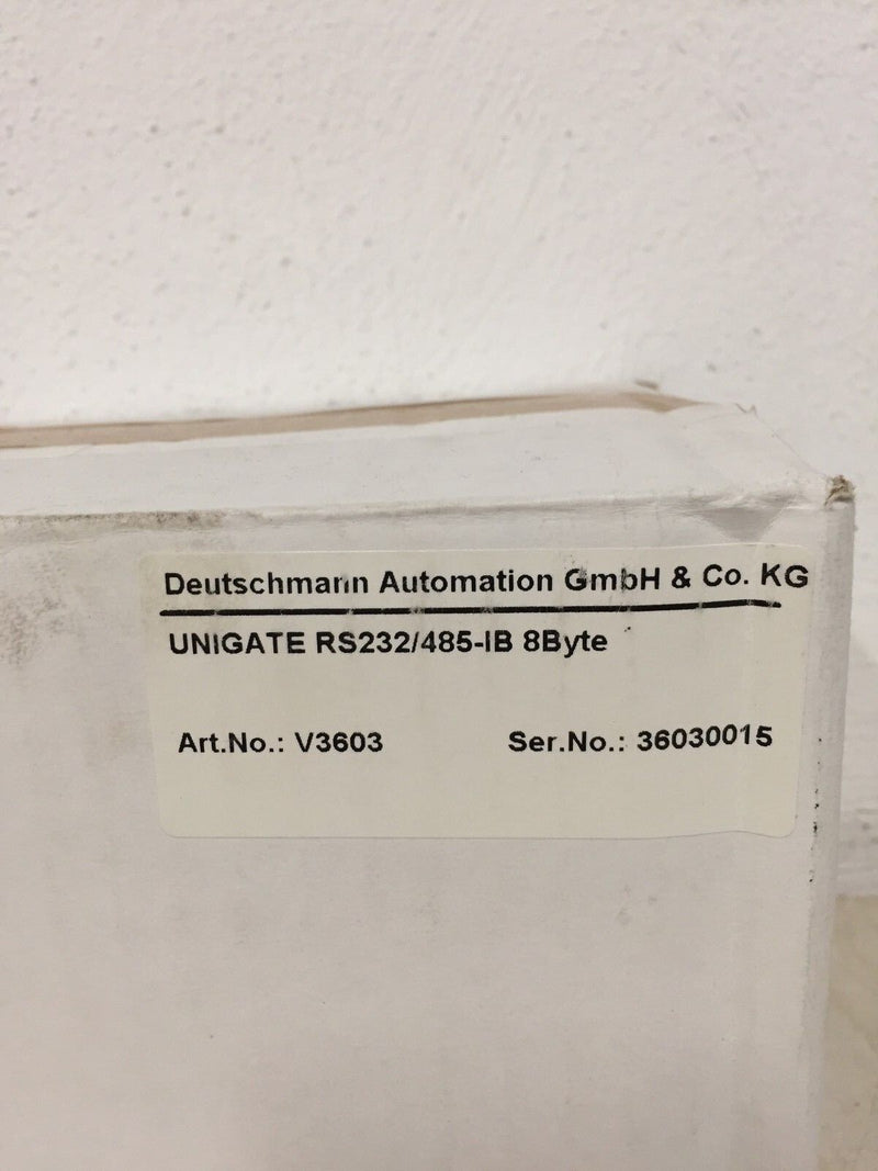 Deutschmann Automation Unigate RS232/485-IB 8Byte V3603  -unused-