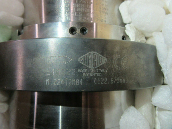 Gamfior High-Frequency Spindle / HF - Spindel Elektrospindel E14222
