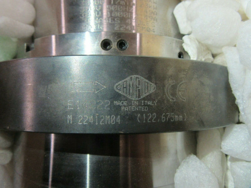 Gamfior High-Frequency Spindle / HF - Spindel Elektrospindel E14222