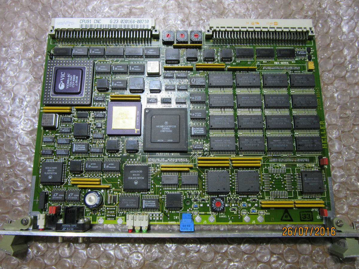HELLER UNI-PRO CPU91 CNC G23.020164-00210 - used -