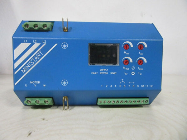 Peter Electronic Ministart 3  Motor Sanftanlaufgerät Art. Nr.:21200.38003 -3,0kw