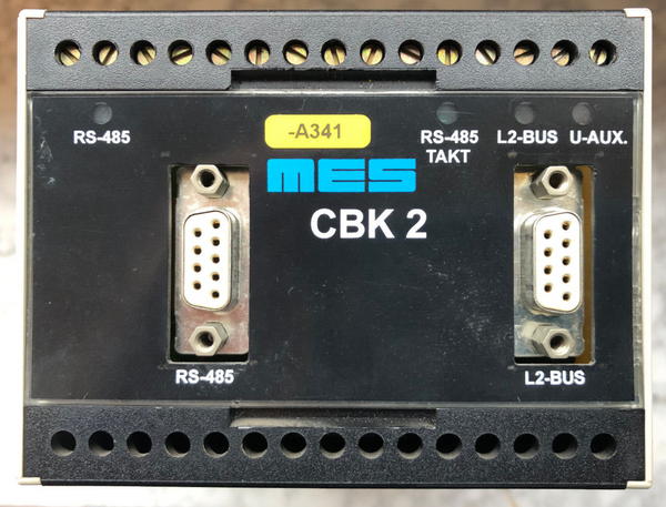 MES CBK2 Buskoppler