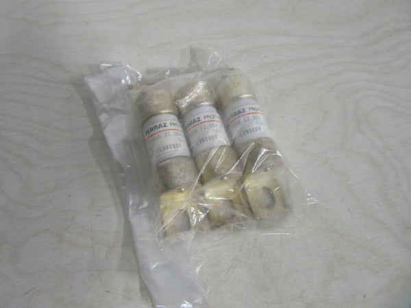 Ferraz 6,621 CPURGA 22.580 63 Protistor 22x58 cylindrical fuse 660V AC 63A -3pcs