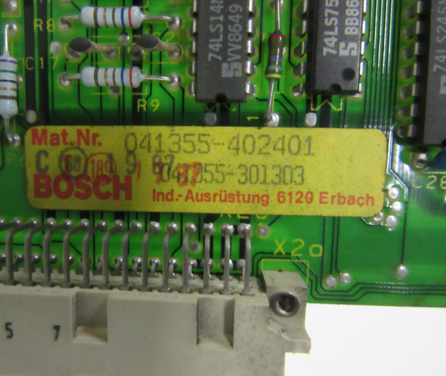 Bosch ZE603 041355-402401