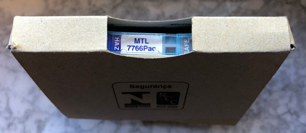 MTL Eaton Sicherheitsbarriere MTL7766Pac Shunt-diode safety barrier