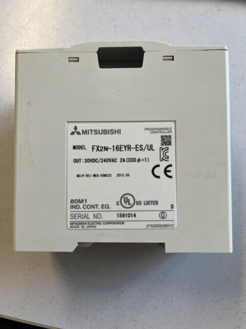 Mitsubishi FX2N-16EYR-ES/UL