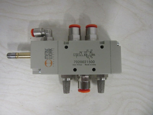 METAL WORK 7020021500 1/4" max 10 bar