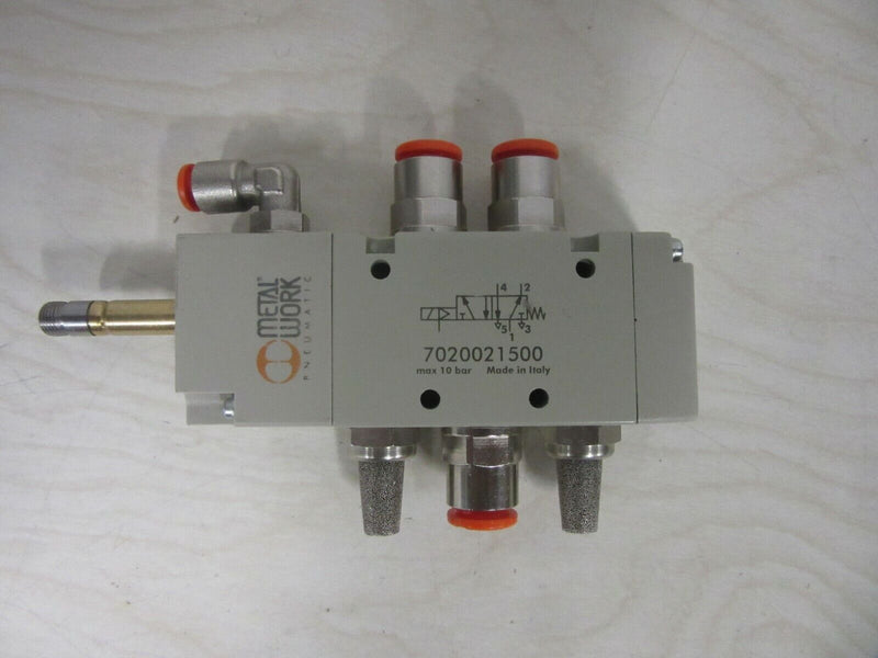 METAL WORK 7020021500 1/4" max 10 bar