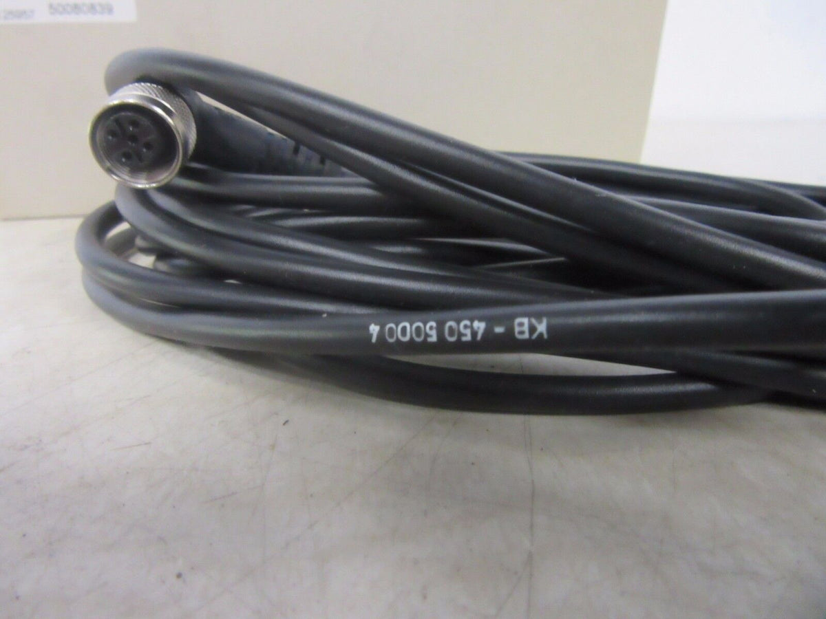 Leuze electronic BK7 KB-450-5000-4 Anschlussleitung gewinkelt