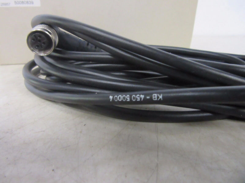 Leuze electronic BK7 KB-450-5000-4 Anschlussleitung gewinkelt
