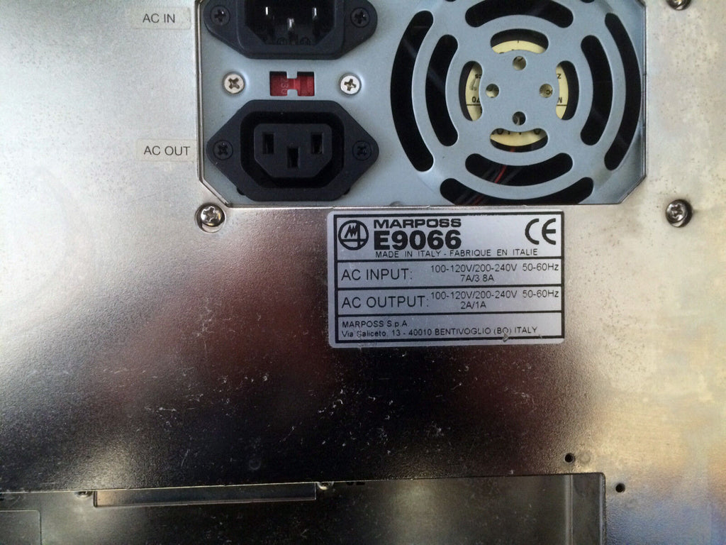 Marposs E9066 Operator Panel