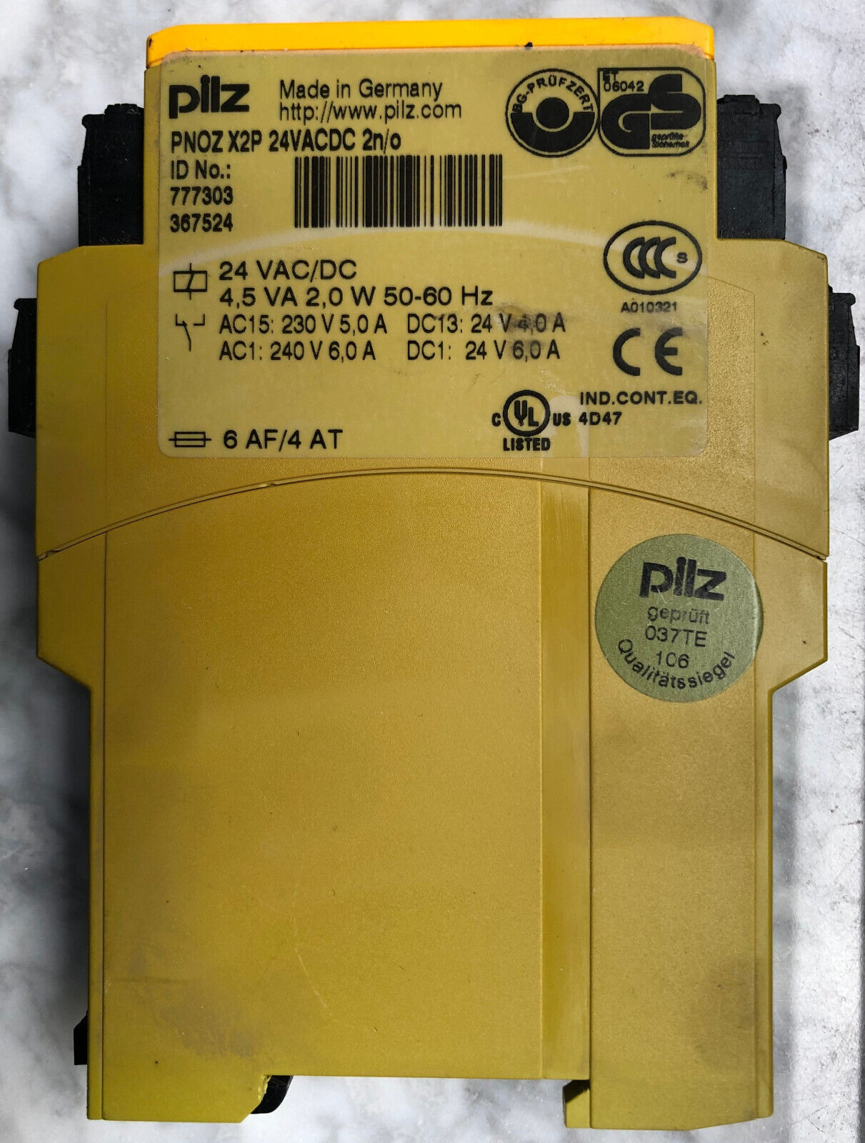 PILZ PNOZ X2P  777303 -gebraucht, used-
