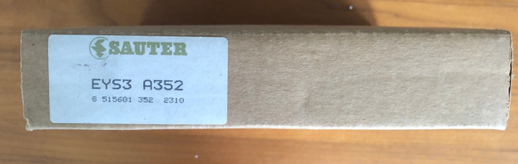 Sauter Board EYS3  Typ A352 unbenutzt aus Lagerbestand 8 515601 352 2310
