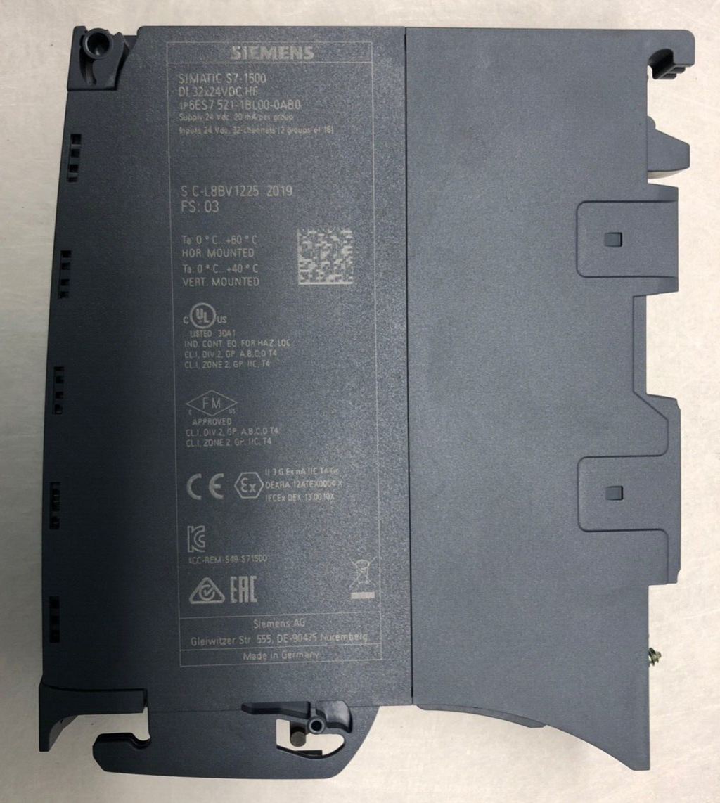 Siemens SIMATIC S7-1500 6ES7 521-1BL00-0AB0 -gebraucht, used-