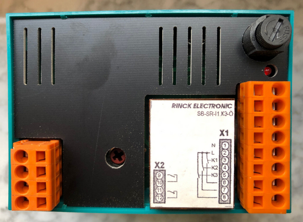Rinck Electronic Typ: SB-SR I1.K3/Ö Einstellung 0,2A