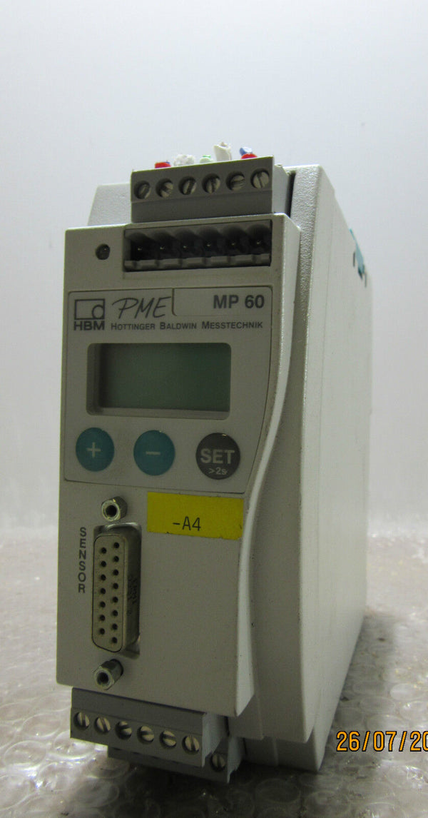 HBM HOTTINGER BALDWIN MESSTECHNIK PME MP 60