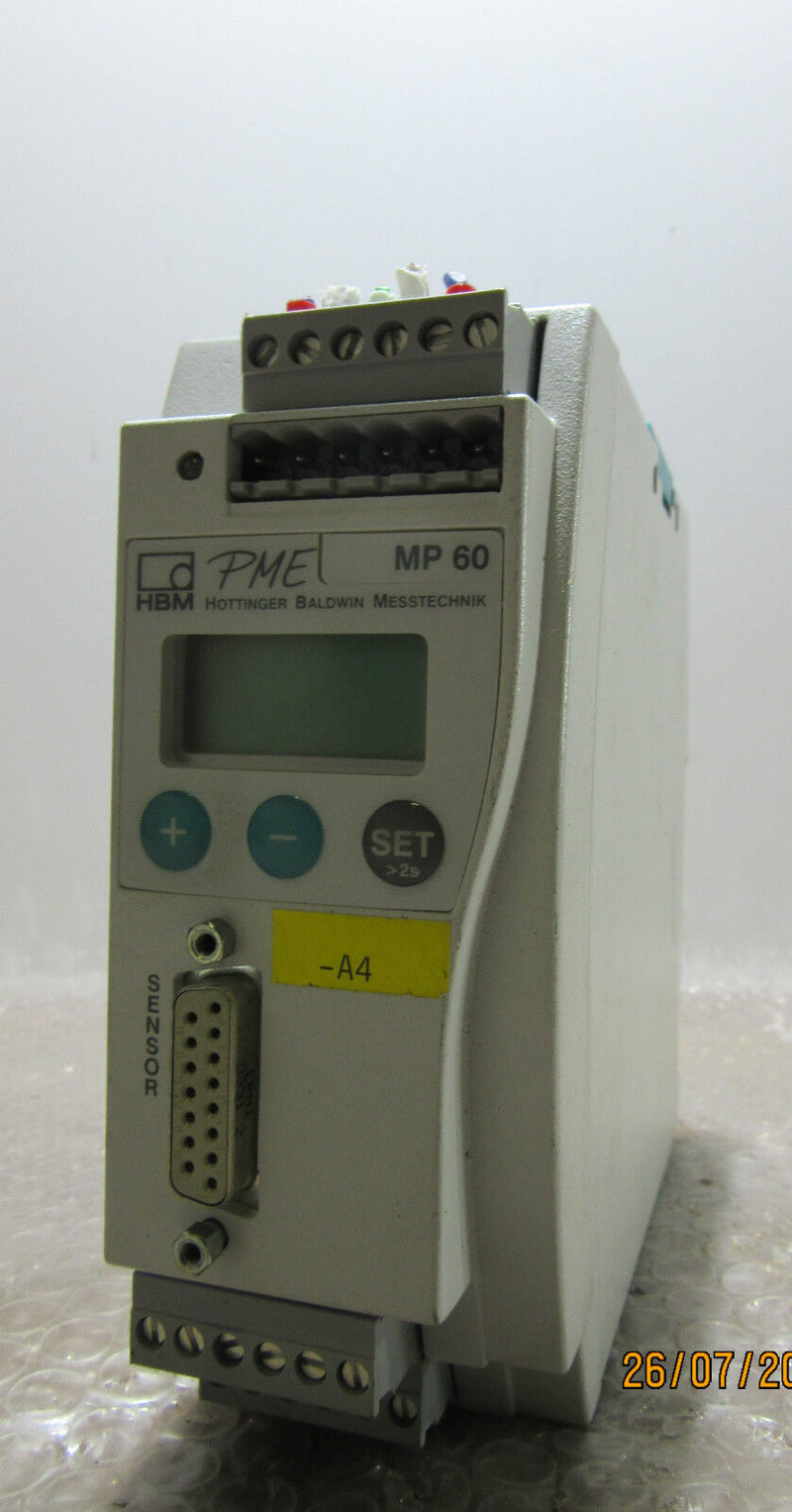 HBM HOTTINGER BALDWIN MESSTECHNIK PME MP 60