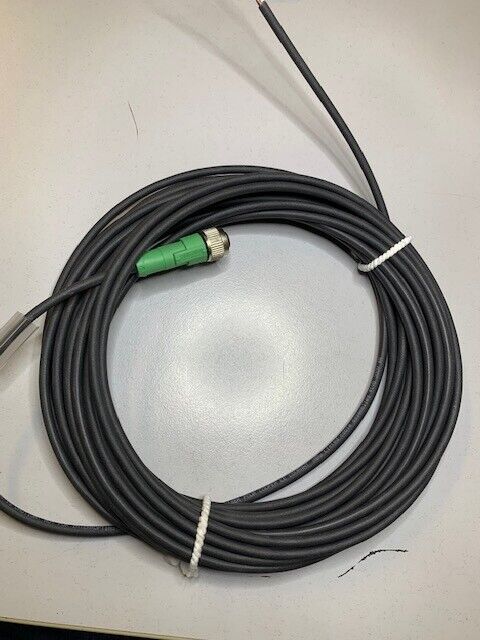 PHOENIX CONTACT  1683002 M12 Sensorleitung PUR 4-polig Buchse gerade 10m