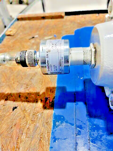 Rexroth VALVE Block R900766300 & STW 0273-1X/E600L/6EG24EK31 & 4W RAP GW7-08-30