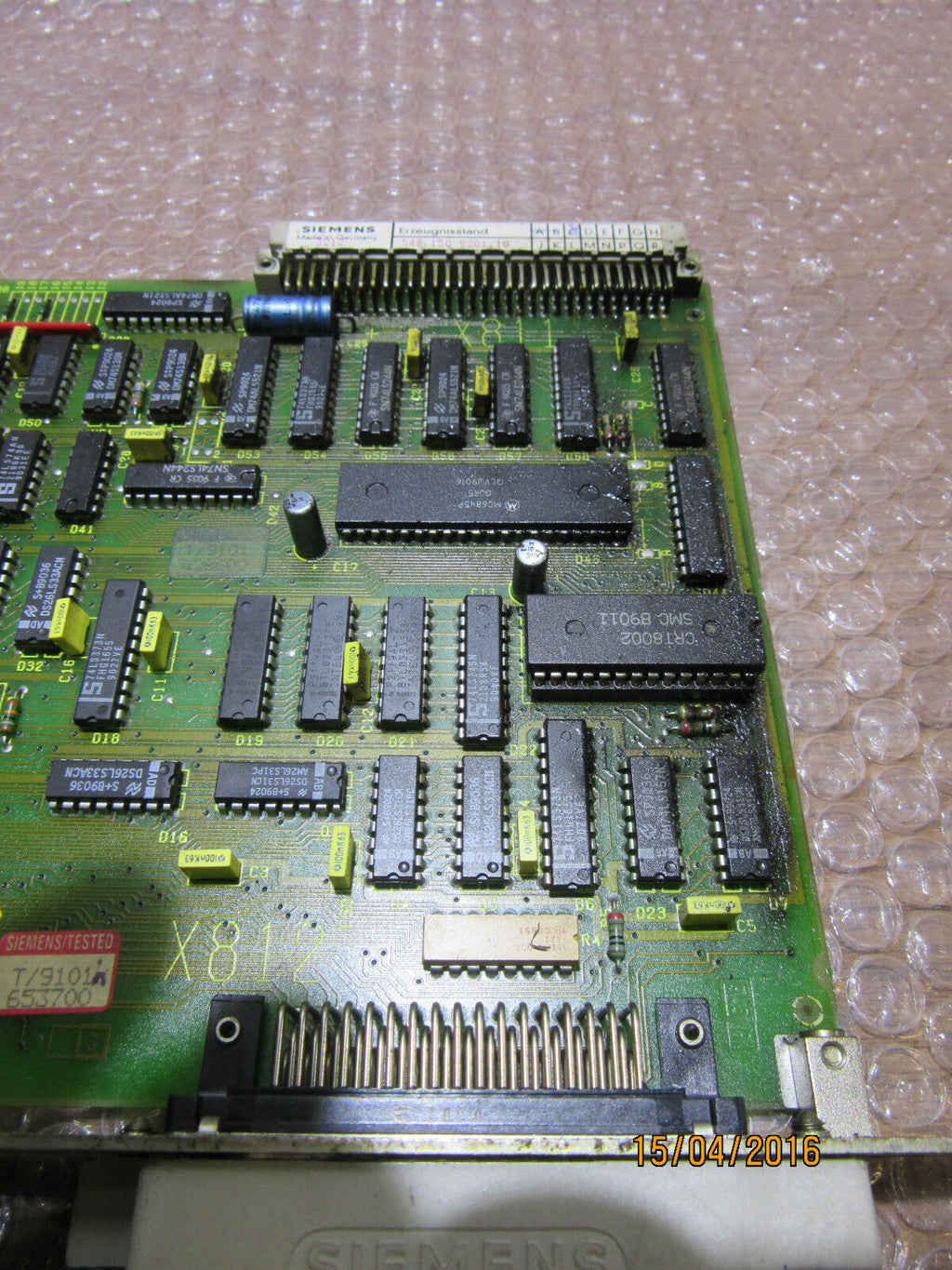 Siemens 6FX1115-0AA02 Anschaltung 