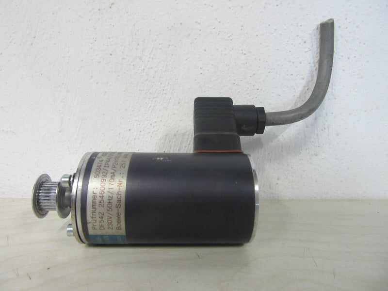 Neckar Motoren DF542 254600992 / IP44 / 0530B -used-