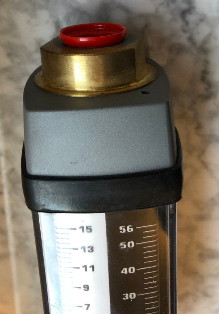 HEDLAND H605B-015  Flowmeter Durchflussmessgerät neu, new