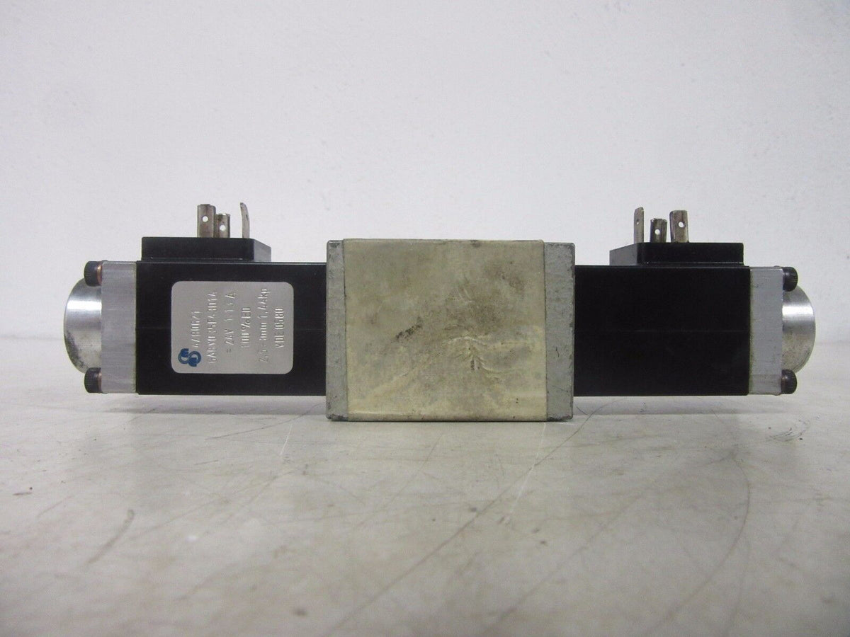 Wandfluh-Hydraulik Typ AE4D62 p max 160 bar