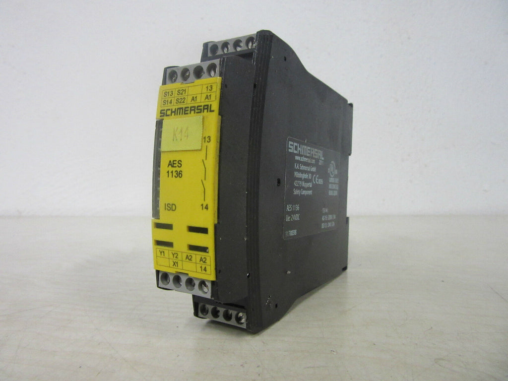 Schmersal AES1136 Ue: 24VDC