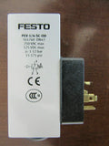 Festo Druckschalter PEV-1/4-SCOD 161760