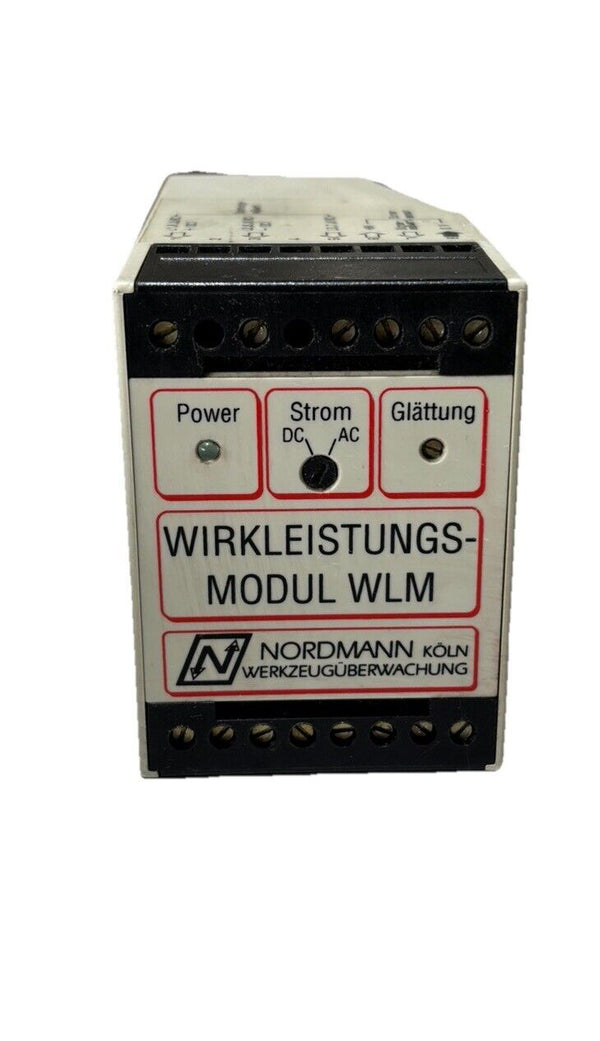 Nordmann Wirkleistungsmodul WLM