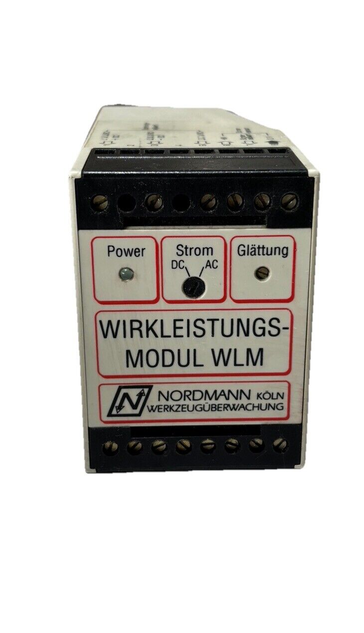 Nordmann Wirkleistungsmodul WLM
