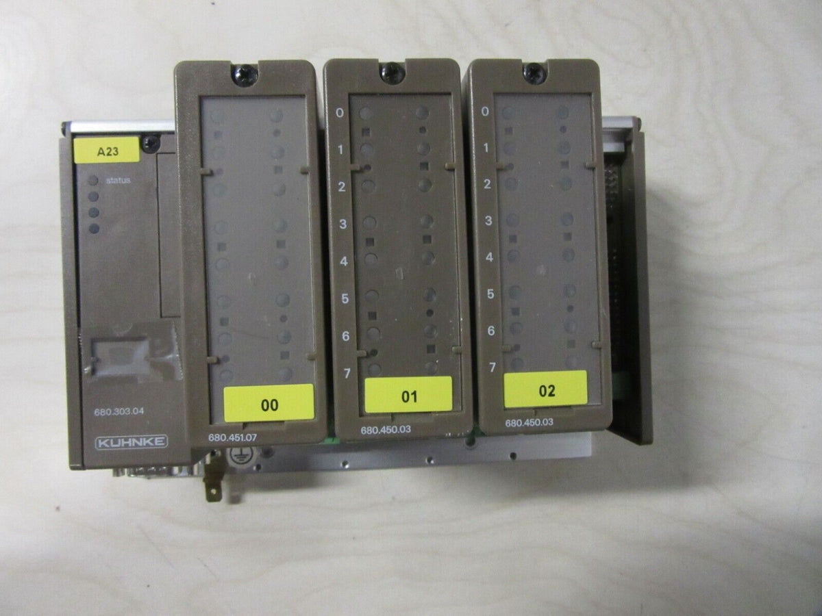 Kuhnke KUAX 680S 680.667.00 24V DC  