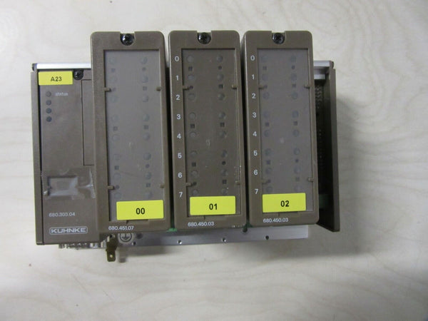 Kuhnke KUAX 680S 680.667.00 24V DC  