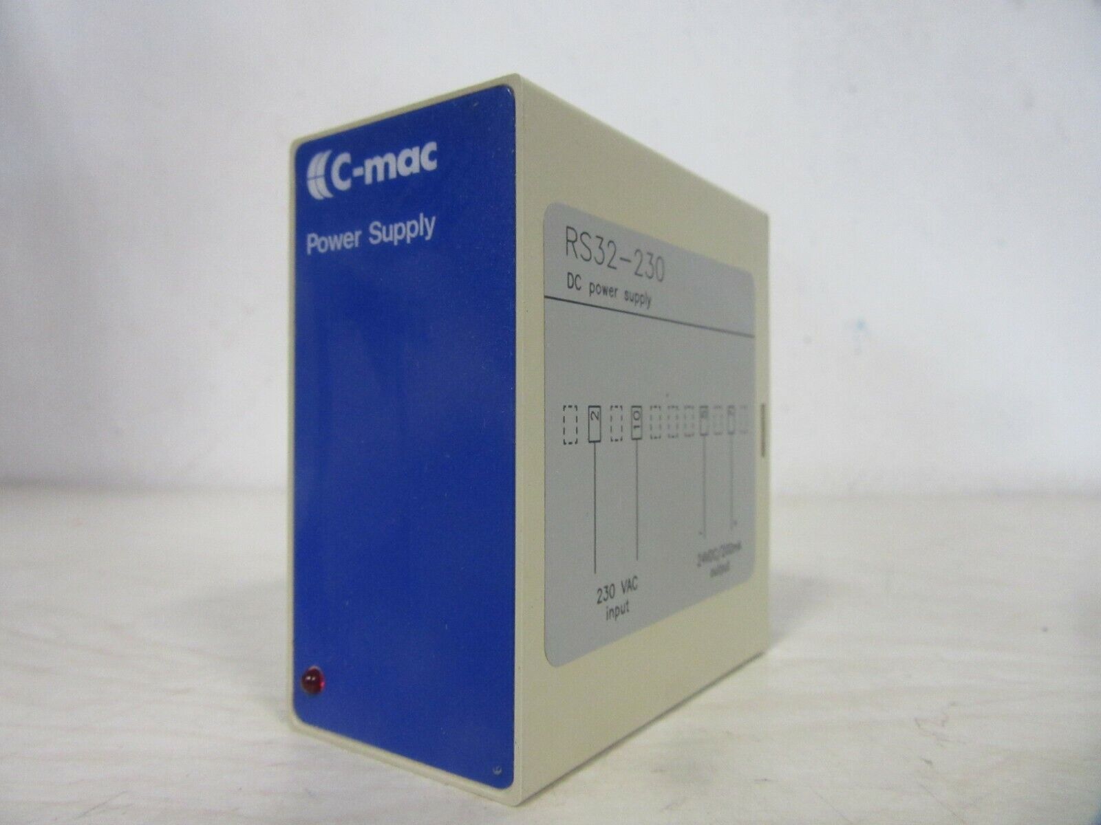 C-mac Power Supply RS32-230 DC Power Supply