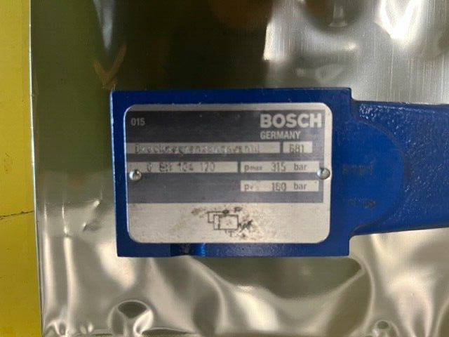 BOSCH DRUCK BEGRENZUNG VENTIL  0811 104 120