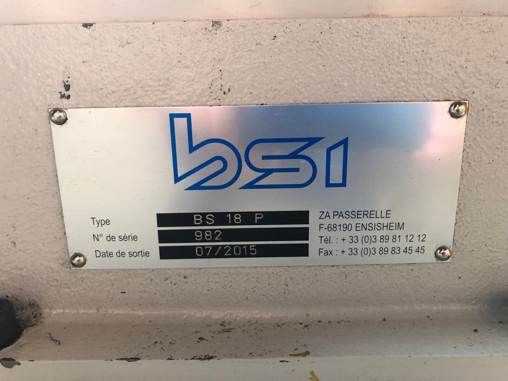 Emerson Antriebseinheit 2,2 KW 6206 ZZ03  mit BSI BS18P