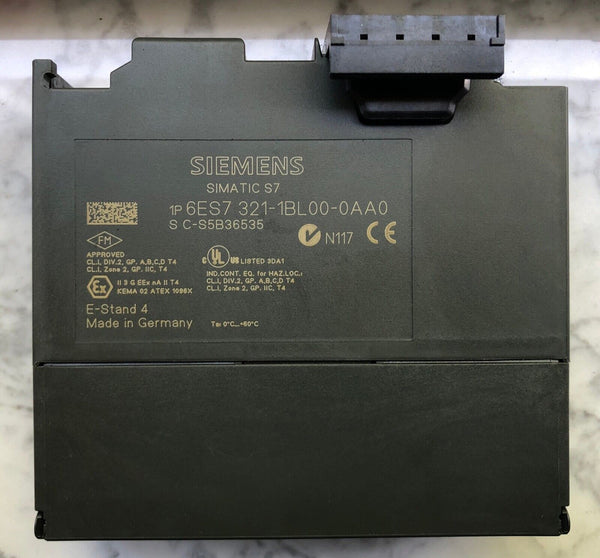 SIEMENS Simatic S7 6ES7 321-1BL00-0AA0 E-Stand:4  -2 pieces-