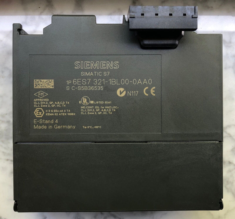 SIEMENS Simatic S7 6ES7 321-1BL00-0AA0 E-Stand:4  -2 pieces-