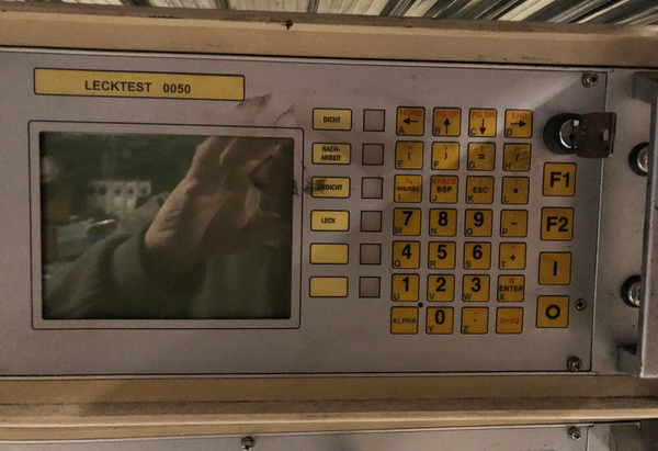 Lecktester Samsomatic Hematech 3925-0050