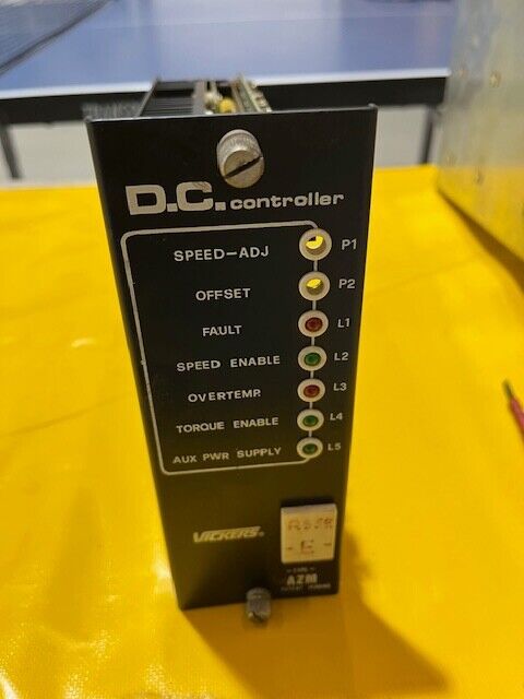 VICKERS D.C. Controller Type AZM Part N. BA 002B