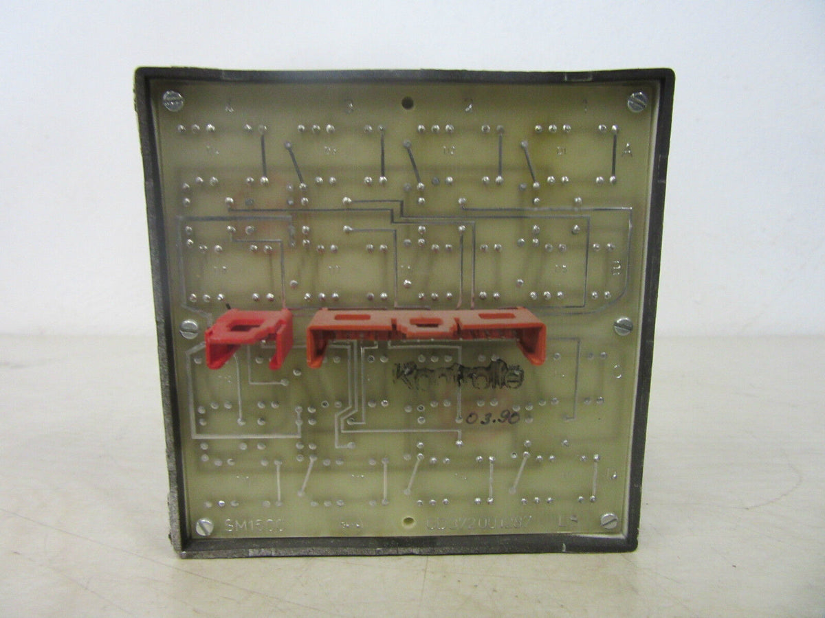 Gefe Bedienpanel SM 016.122 155 655 279 -used-