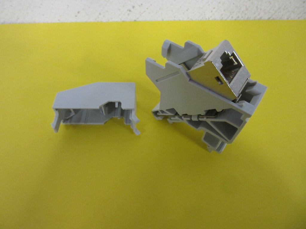 BTR Netzwerkdose für Hutschiene RJ45 