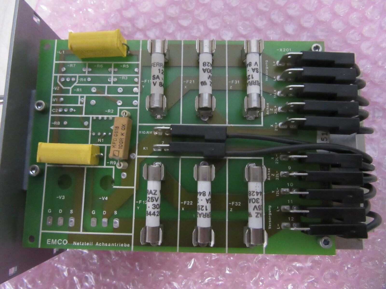 EMCO Netzteil Achsantriebe Y1A 720 000