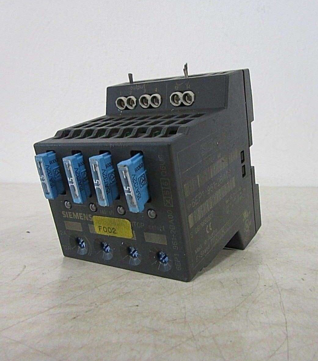 Siemens SITOP select 6EP1 961-2BA00