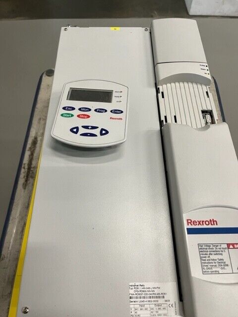 Rexroth Indramat Refu Type RD51.1-4N-045-L-NN-FW CFG-RD500-NN-NN