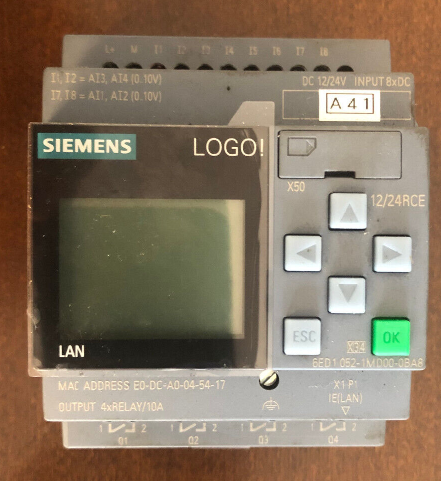 Siemens LOGO! BM12/24RCE 6ED1052-1MD00-0BA8